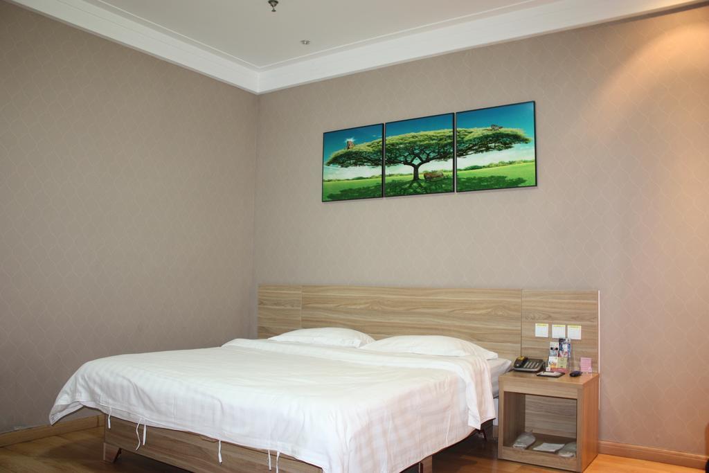 Qingdao Hongyun Jiahe Business Hotel 외부 사진
