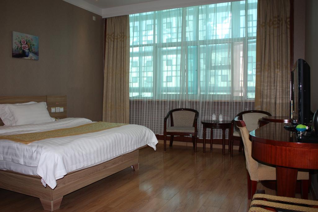 Qingdao Hongyun Jiahe Business Hotel 외부 사진