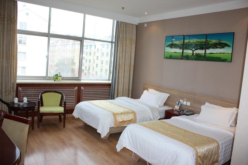 Qingdao Hongyun Jiahe Business Hotel 외부 사진