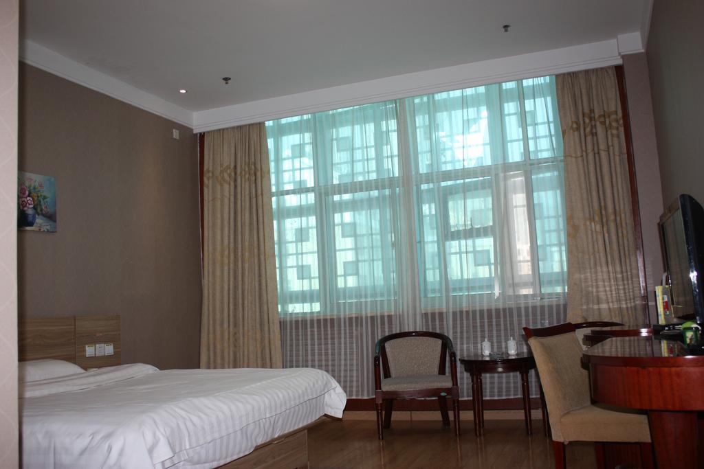 Qingdao Hongyun Jiahe Business Hotel 외부 사진