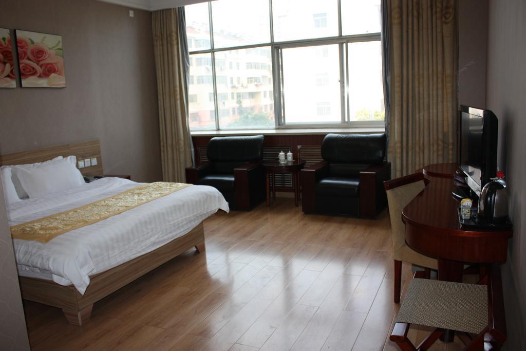 Qingdao Hongyun Jiahe Business Hotel 외부 사진