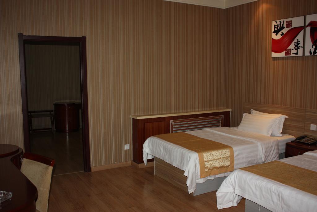 Qingdao Hongyun Jiahe Business Hotel 외부 사진