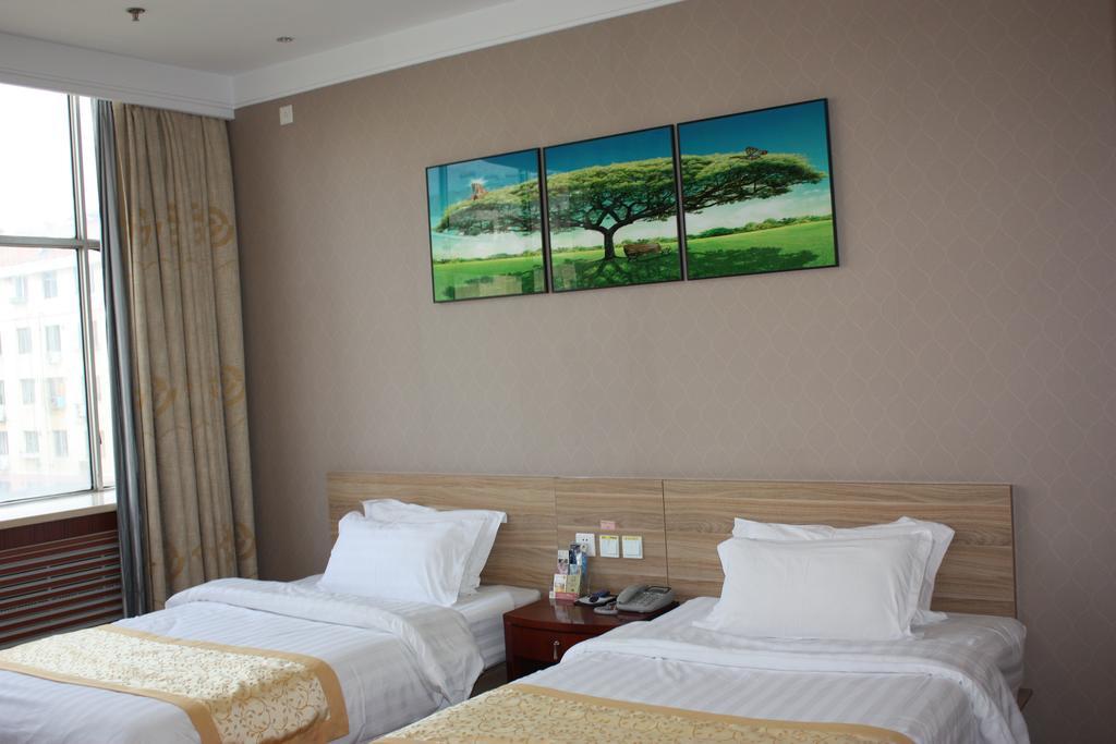 Qingdao Hongyun Jiahe Business Hotel 외부 사진